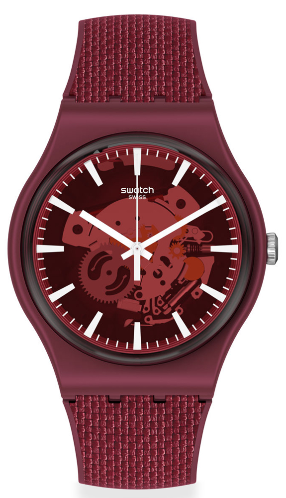 Swatch REDANDWHITE PAY SVIR101-5300