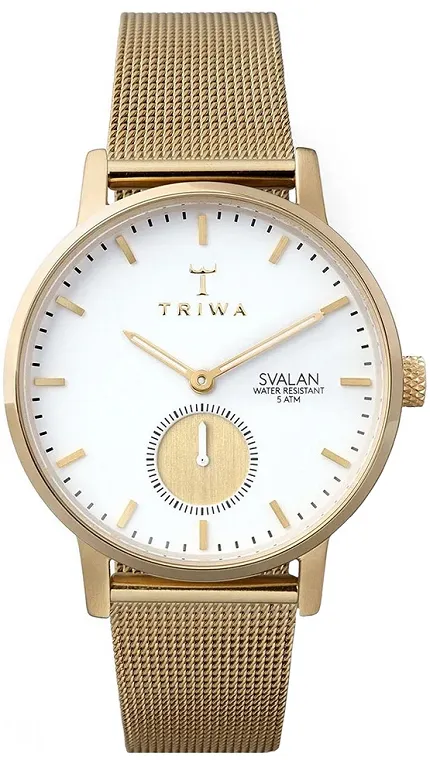 Triwa SVST105-MS121313 Svalan IVORY SVALAN GOLD - zdjęcie 1