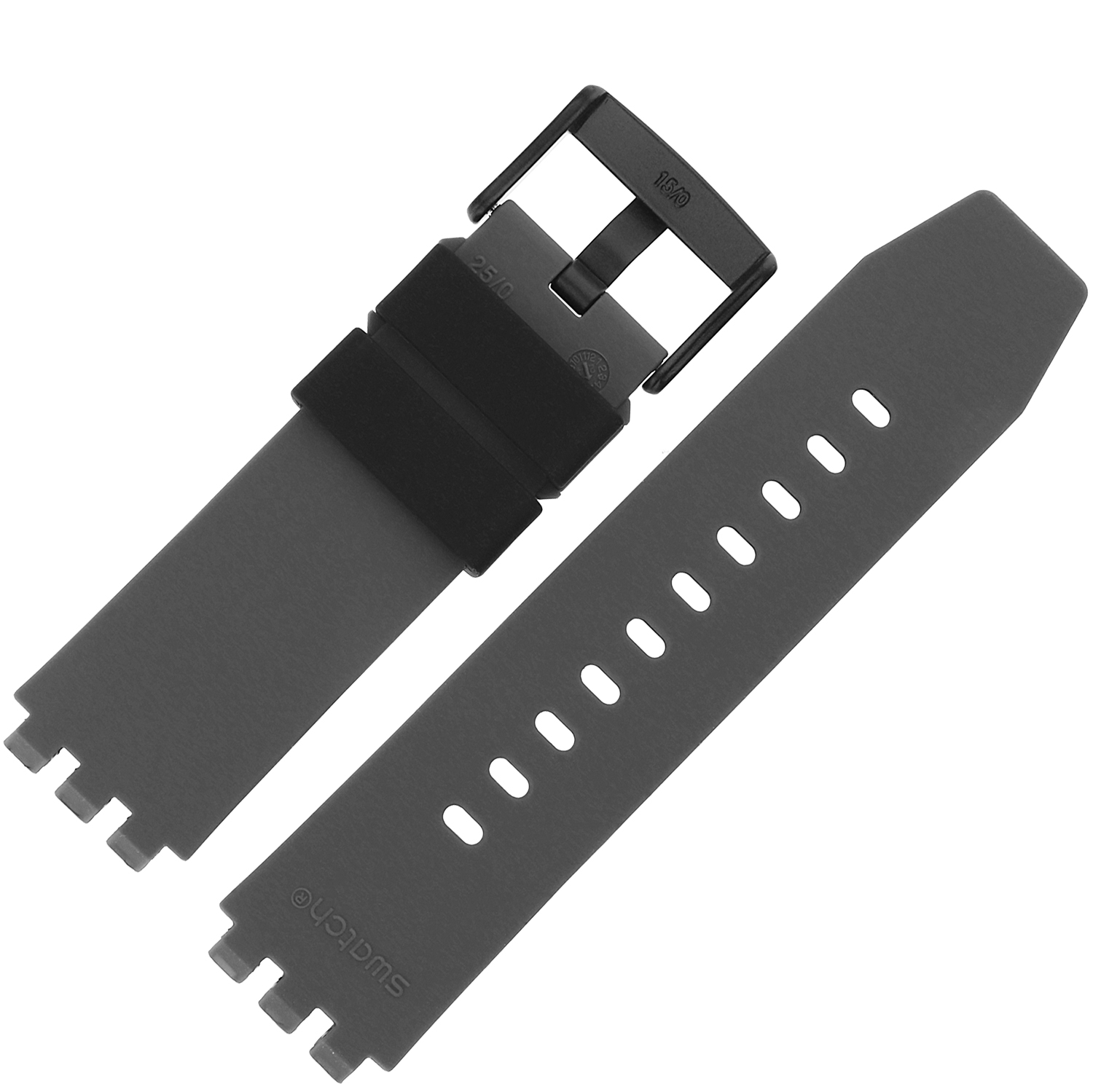 Swatch ASB02B400 pasek do zegarka - miniatura 2