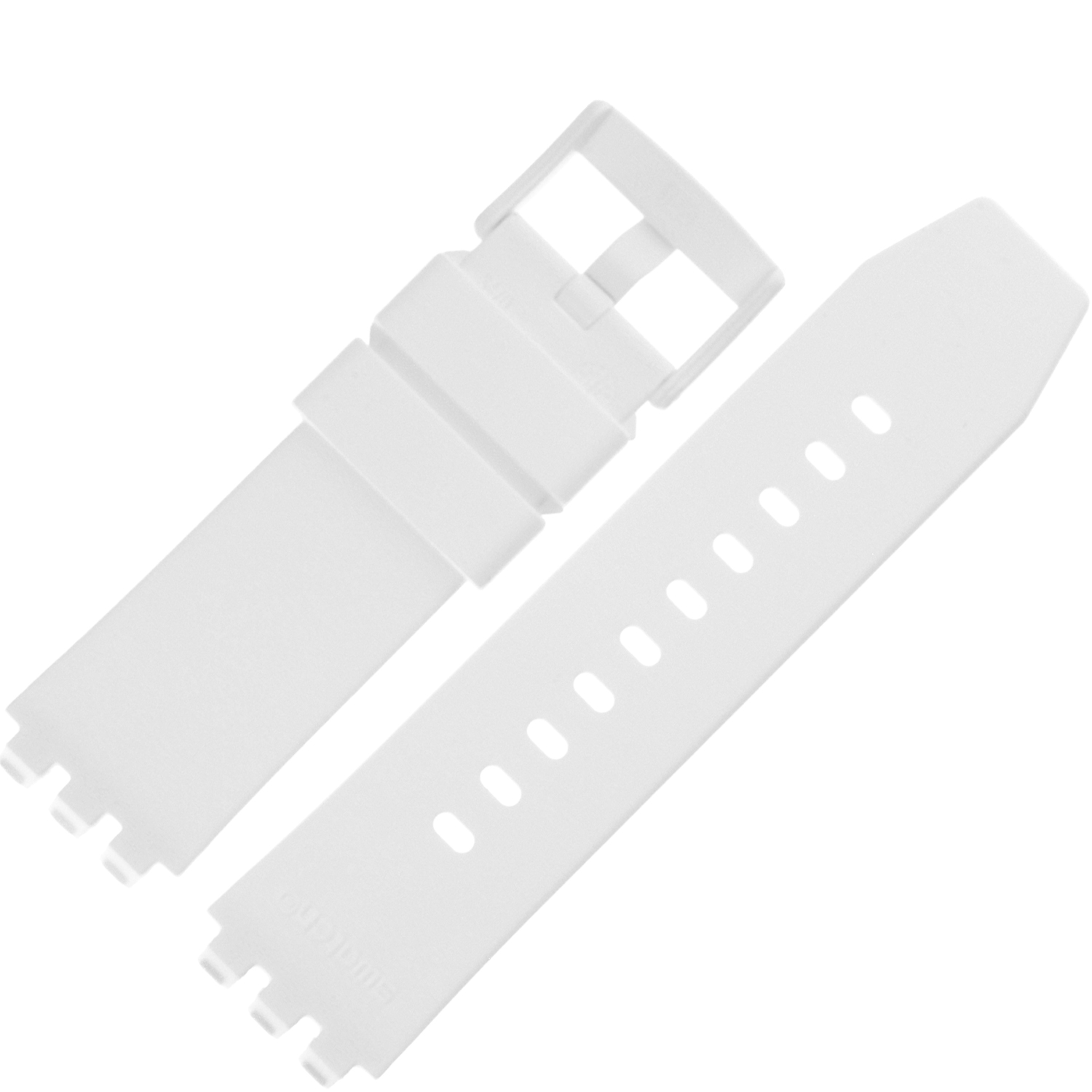Swatch ASB03W100C pasek do zegarka - miniatura 2