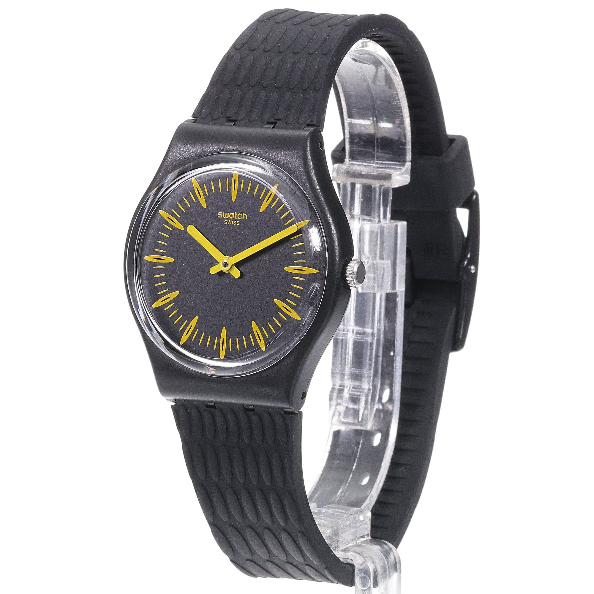 Swatch GB304 GIALLONERO zegarek fashion-modowy Originals - miniatura 2