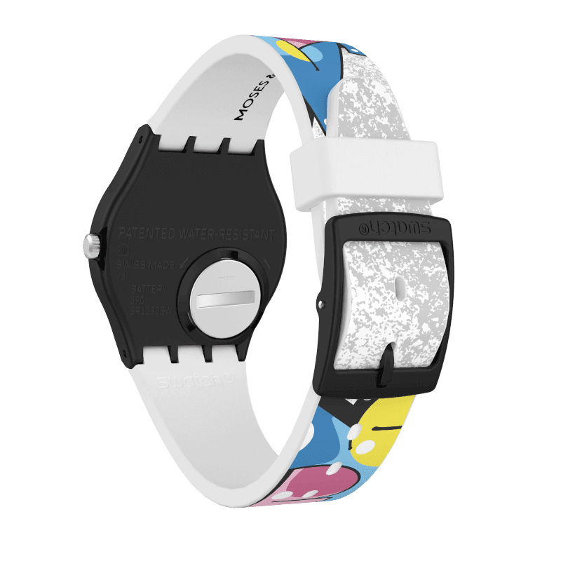 Swatch GB317 IMAGE OF GRAFFITI zegarek fashion/modowy Originals - miniatura 4
