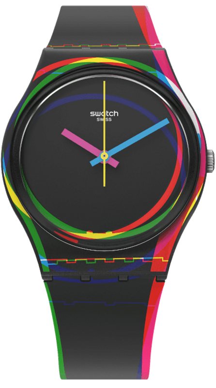 Swatch RED SHORE GB333