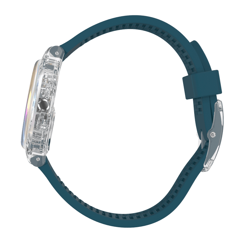 Swatch GE721 BLUE AWAY zegarek klasyczny Originals - miniatura 3
