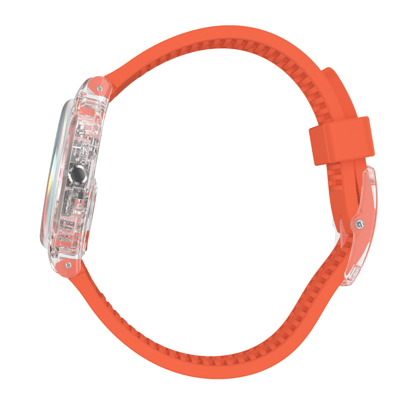 Swatch GE722 zegarek bezbarwny klasyczny Originals pasek - miniatura 3