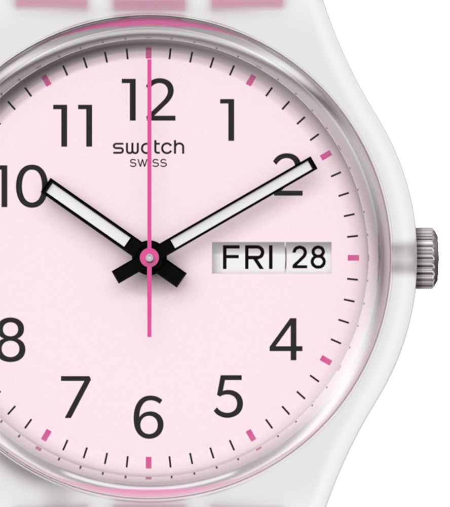 Swatch GE724 zegarek klasyczny Originals - miniatura 2
