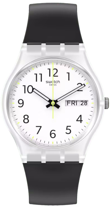 Swatch RINSE REPEAT BLACK GE726-S26