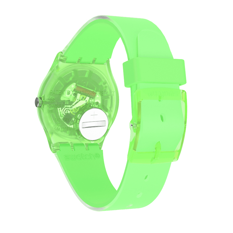 Swatch GG226 ELECTRIC FROG zegarek klasyczny Originals - miniatura 4