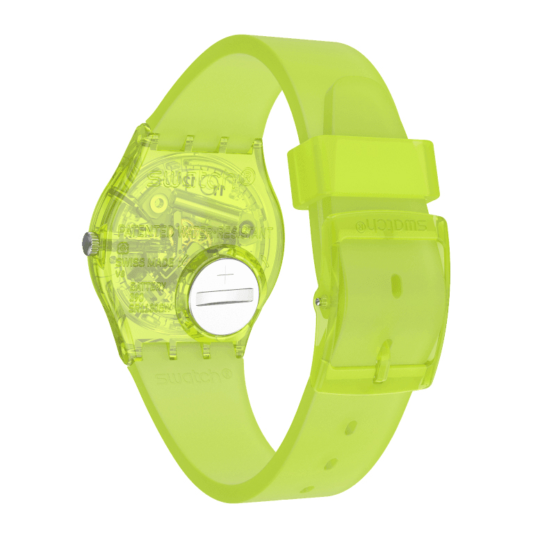 Swatch GG227 LEMON FLAVOUR zegarek klasyczny Originals Gent - miniatura 4