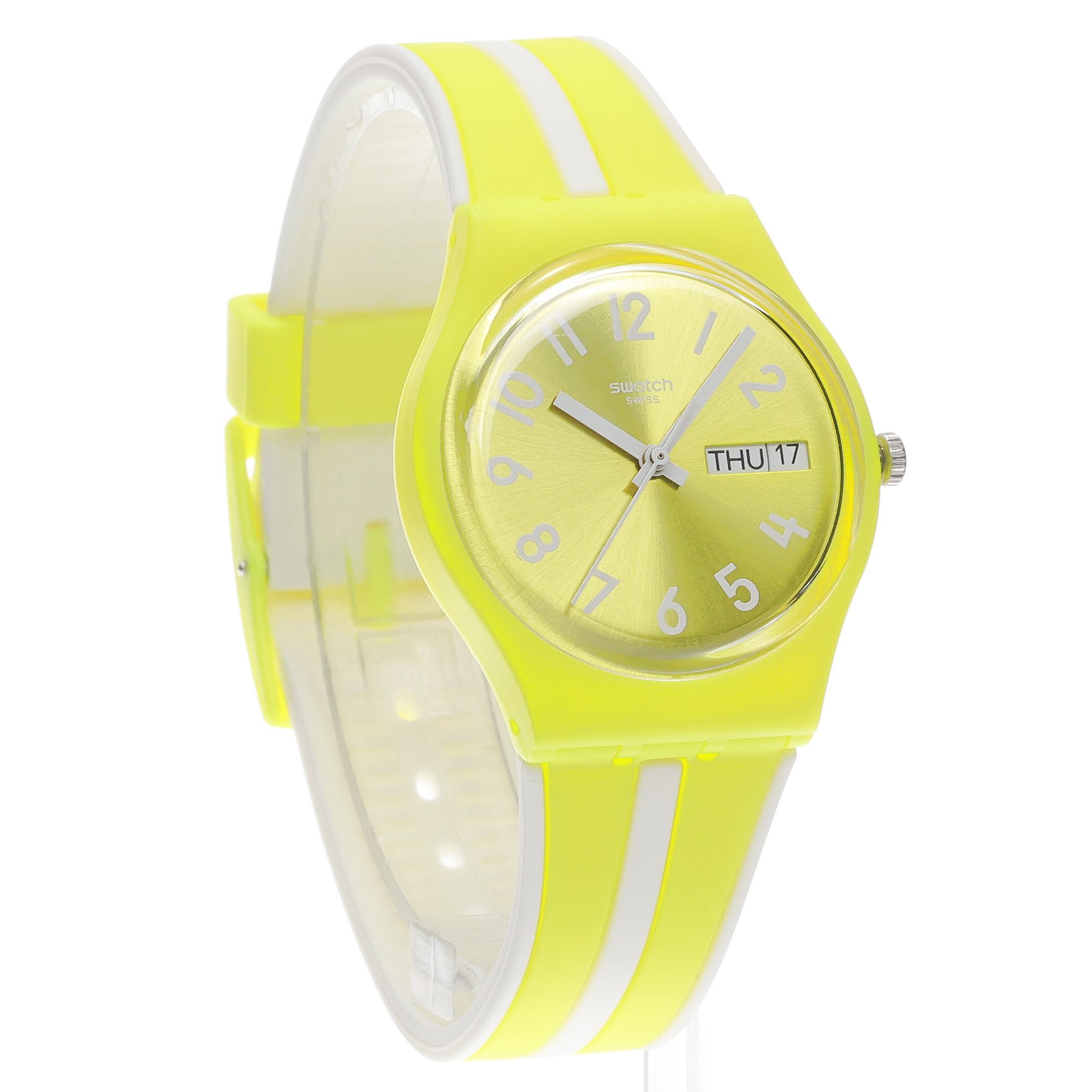 Swatch GJ702 damski zegarek Originals pasek - miniatura 3