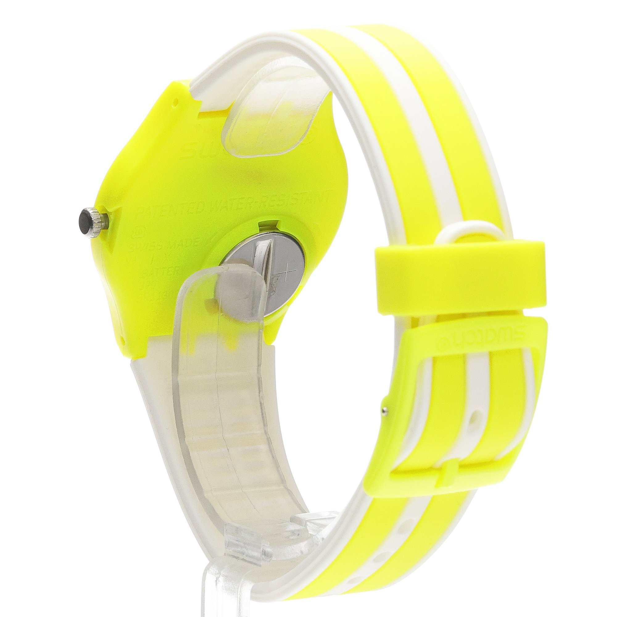 Swatch GJ702 LEMONCELLO zegarek klasyczny Originals - miniatura 4