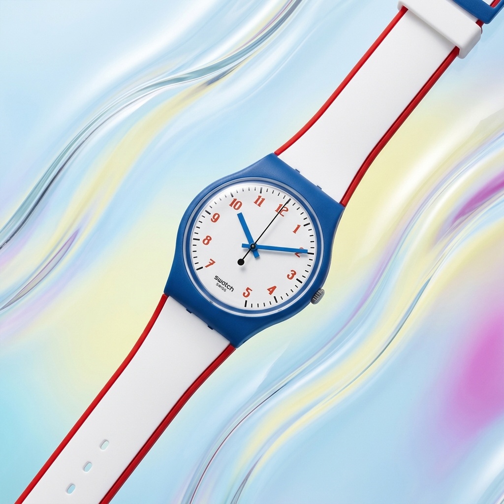 Swatch GN248 dla dzieci zegarek Originals pasek - miniatura 3