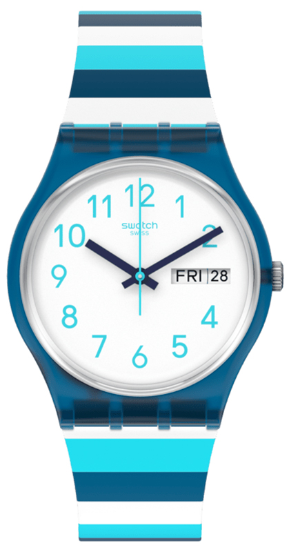 Swatch STRIPED WAVES GN728