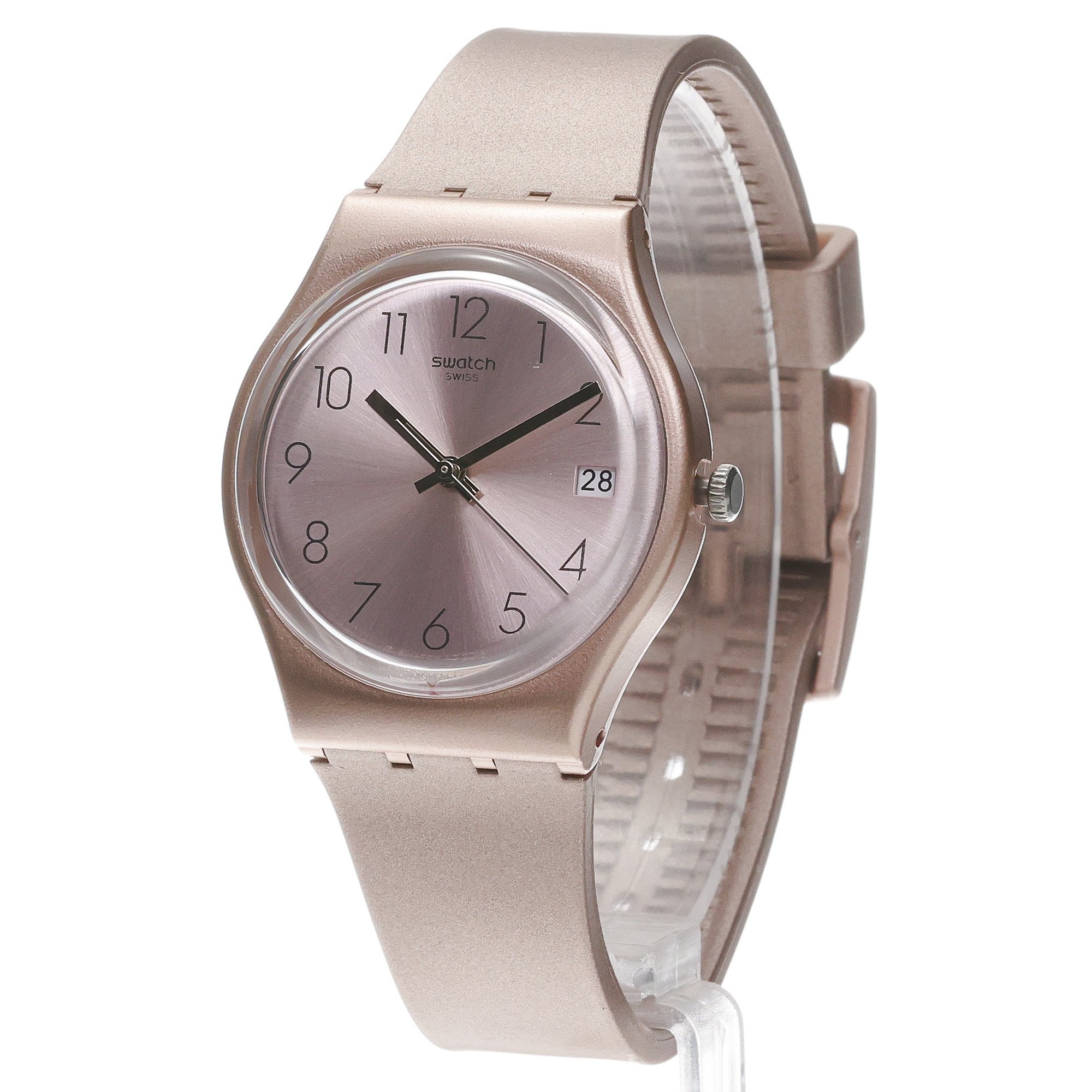 Swatch GP403 PINKBAYA Originals fashion-modowy zegarek różowy - miniatura 2