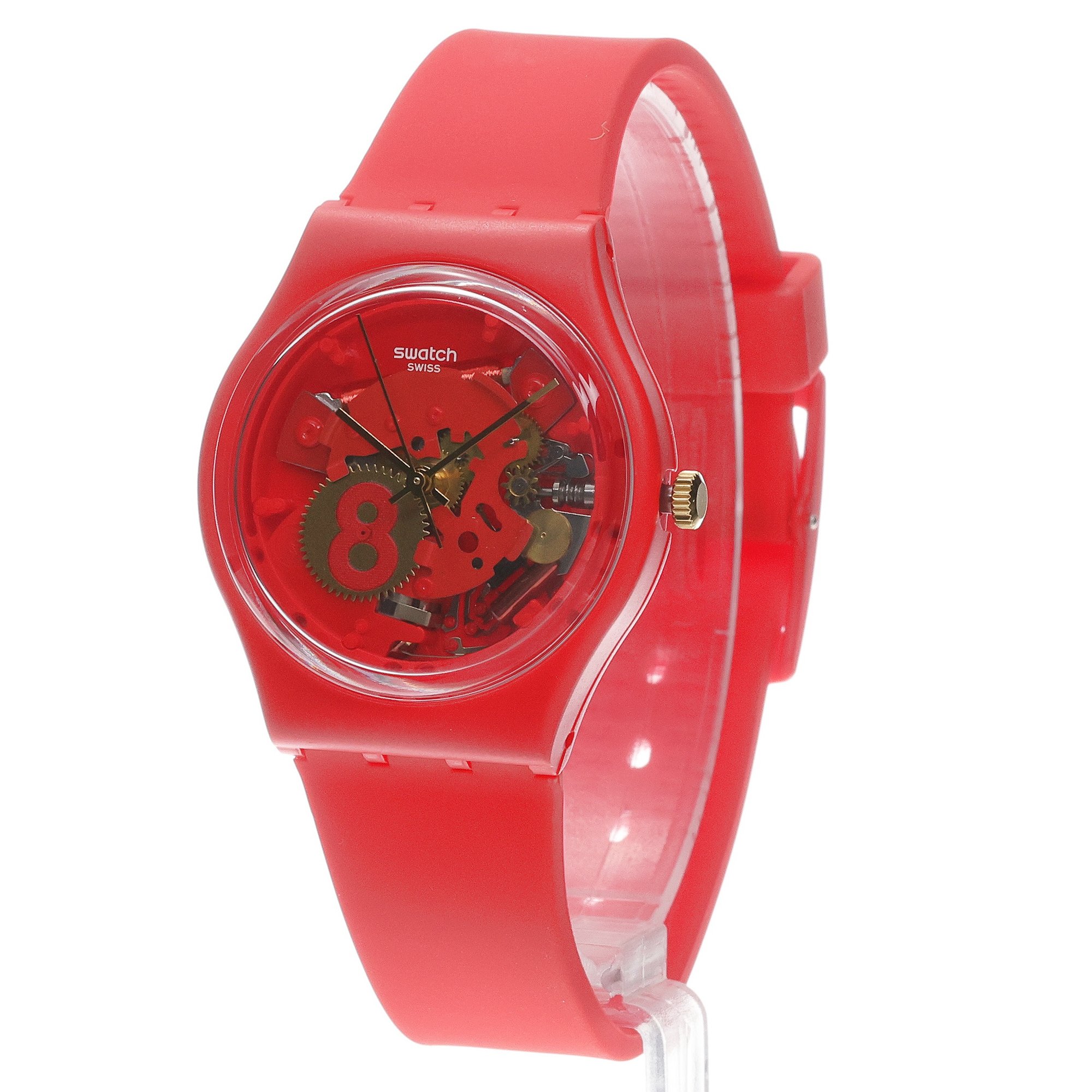 Swatch GR166 EIGHT FOR LUCK zegarek fashion-modowy Originals - miniatura 2