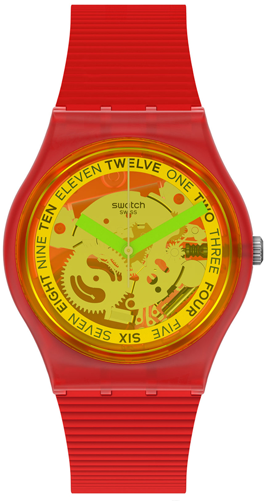 Swatch RETRO-ROSSO GR185