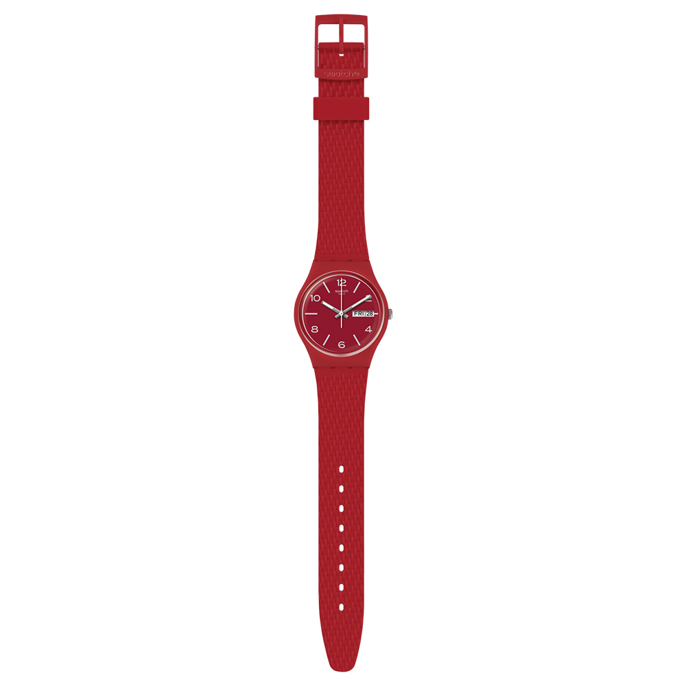 Swatch GR710 LAZERED zegarek klasyczny Originals - miniatura 2