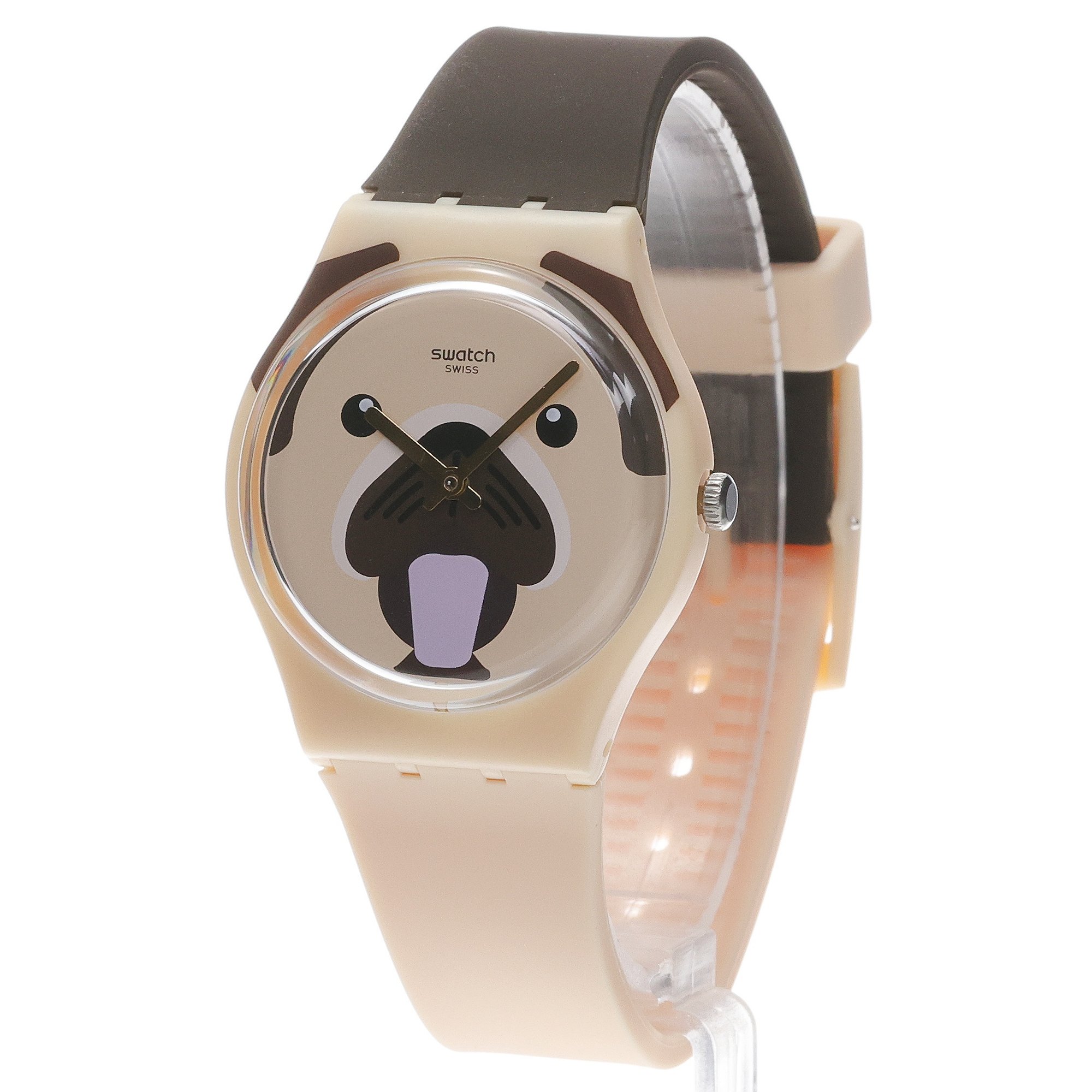 Swatch GT109 Originals CARLITO zegarek dla dzieci klasyczny akrylowe - miniatura 2