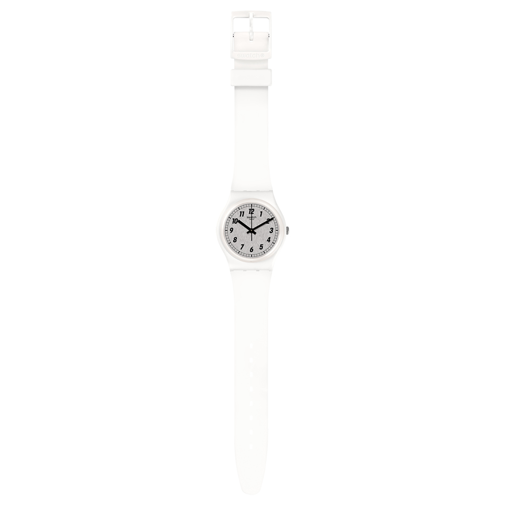 Swatch GW194 SOMETHING WHITE zegarek fashion/modowy Originals Gent - miniatura 2