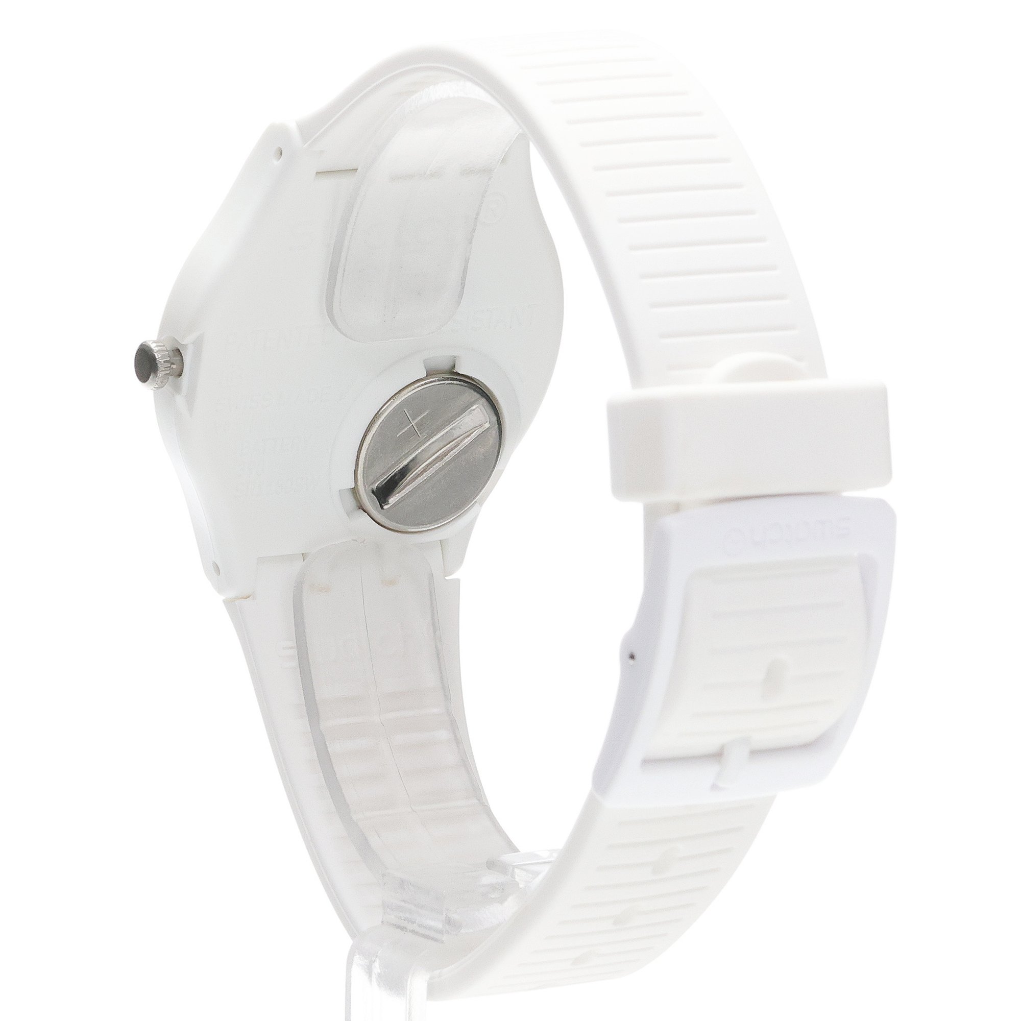 Swatch GW410 Originals ANTI SLIP zegarek dla dzieci fashion-modowy akrylowe - miniatura 4
