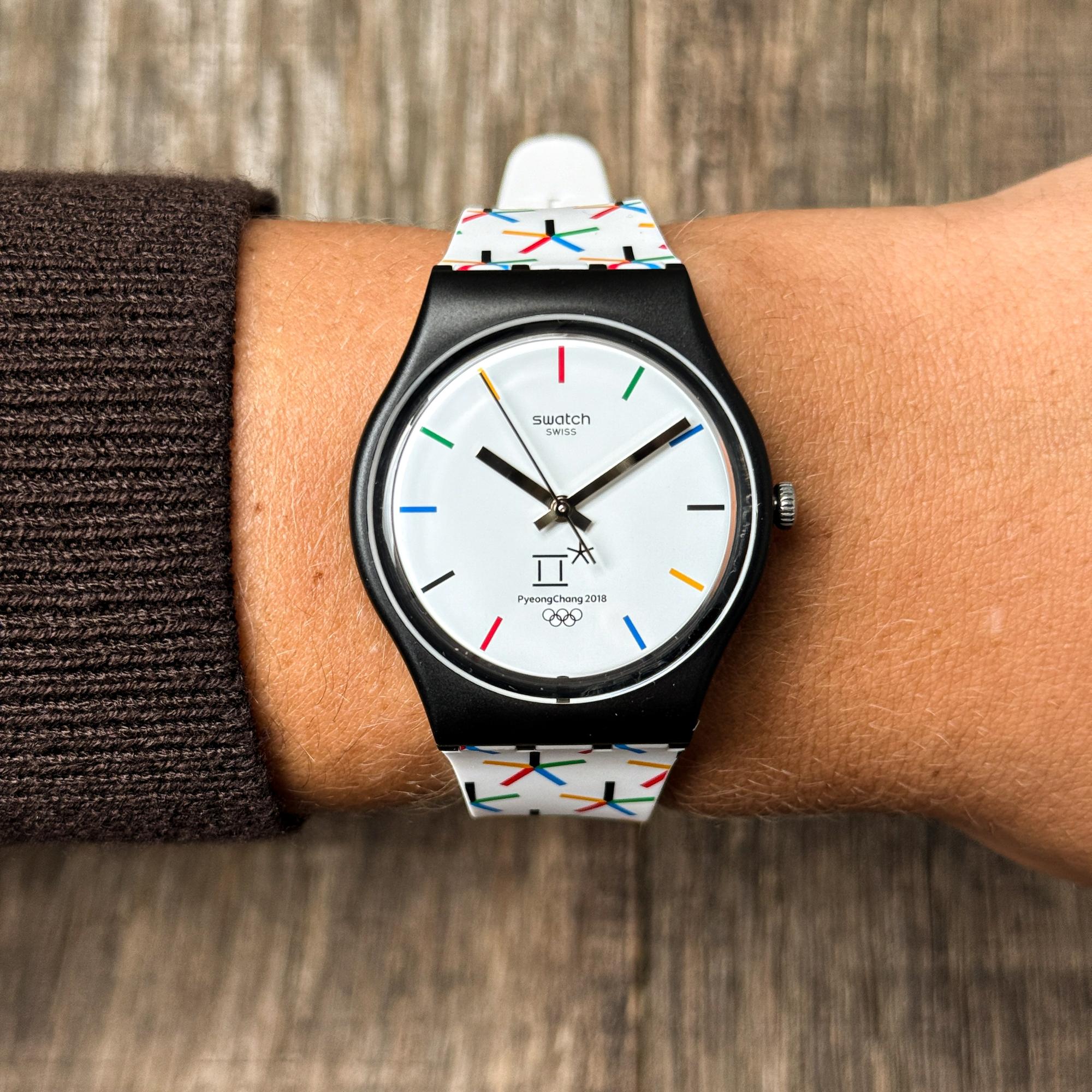 Swatch GZ317 Star Games zegarek fashion-modowy Originals - miniatura 7