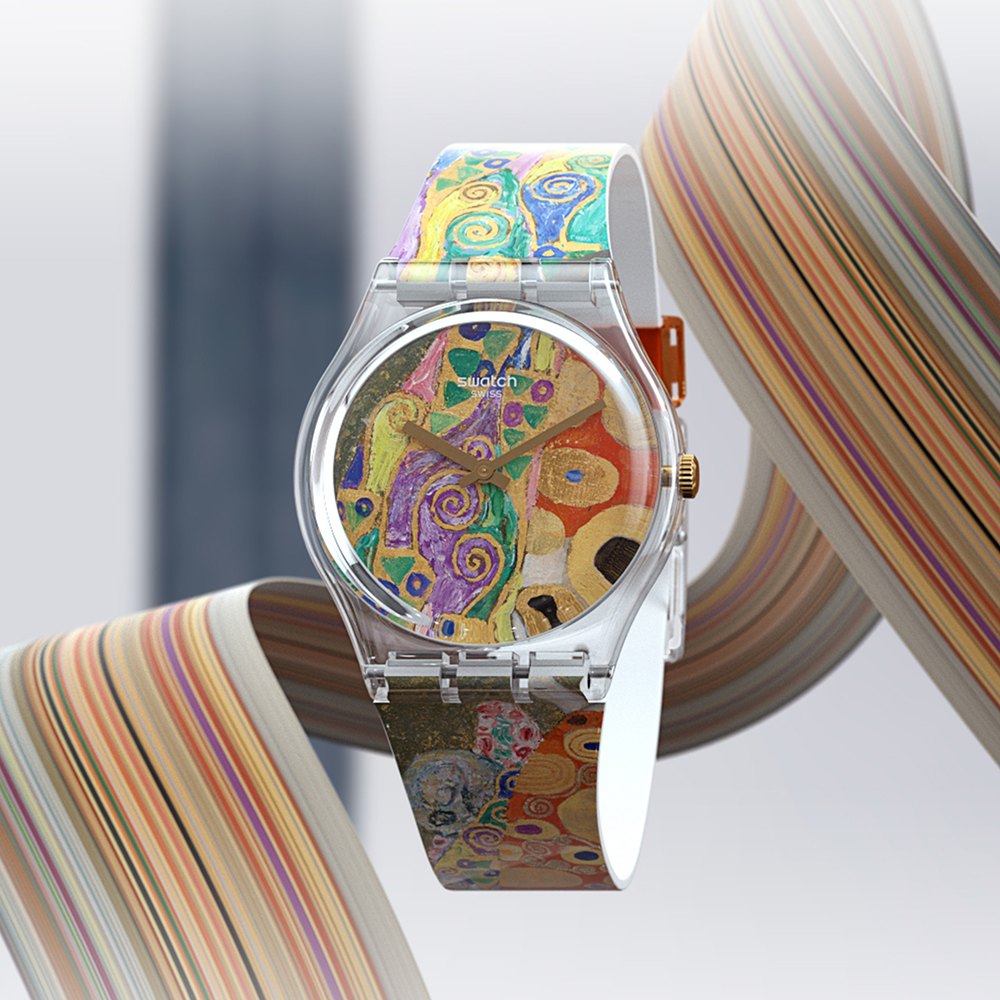 Swatch GZ349 zegarek klasyczny Originals - miniatura 6