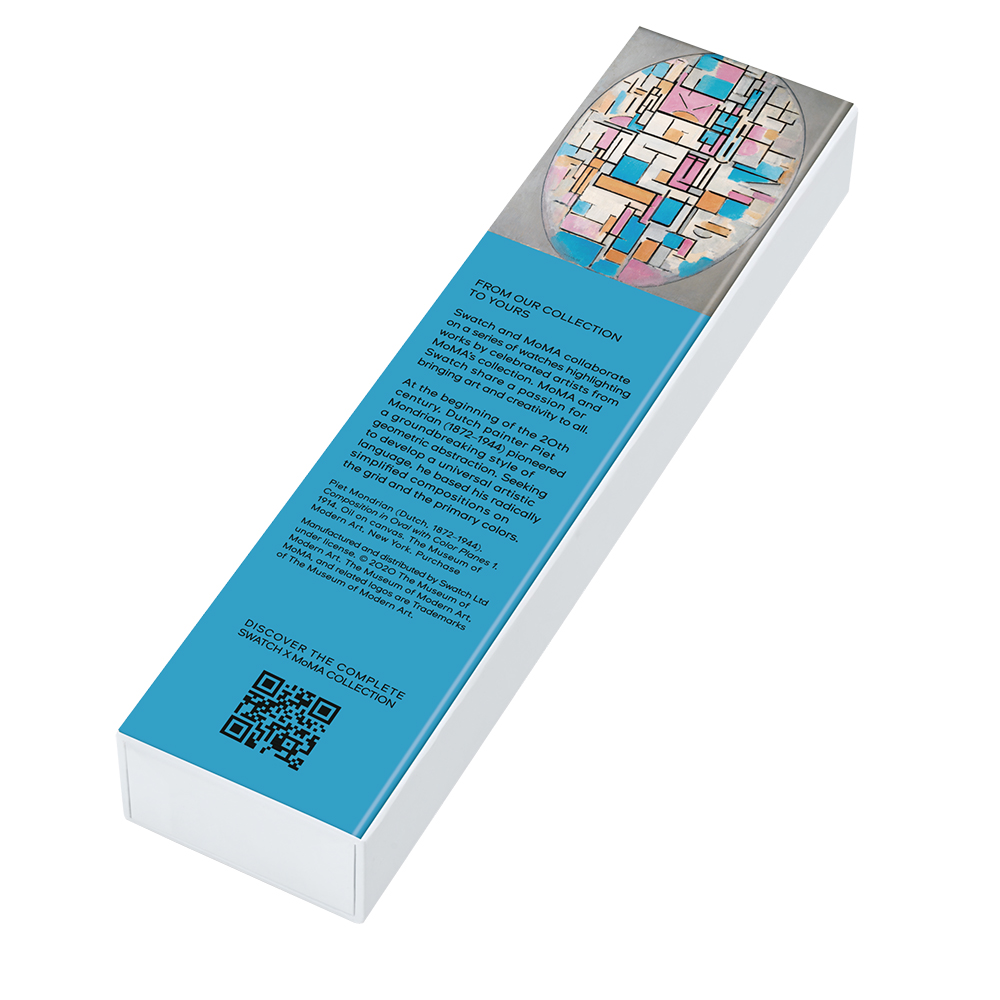 Swatch GZ350 damski zegarek Originals pasek - miniatura 7