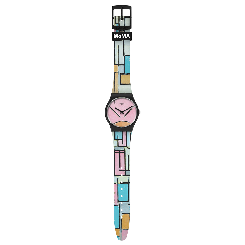 Swatch GZ350 Originals klasyczny zegarek bezbarwny - miniatura 4