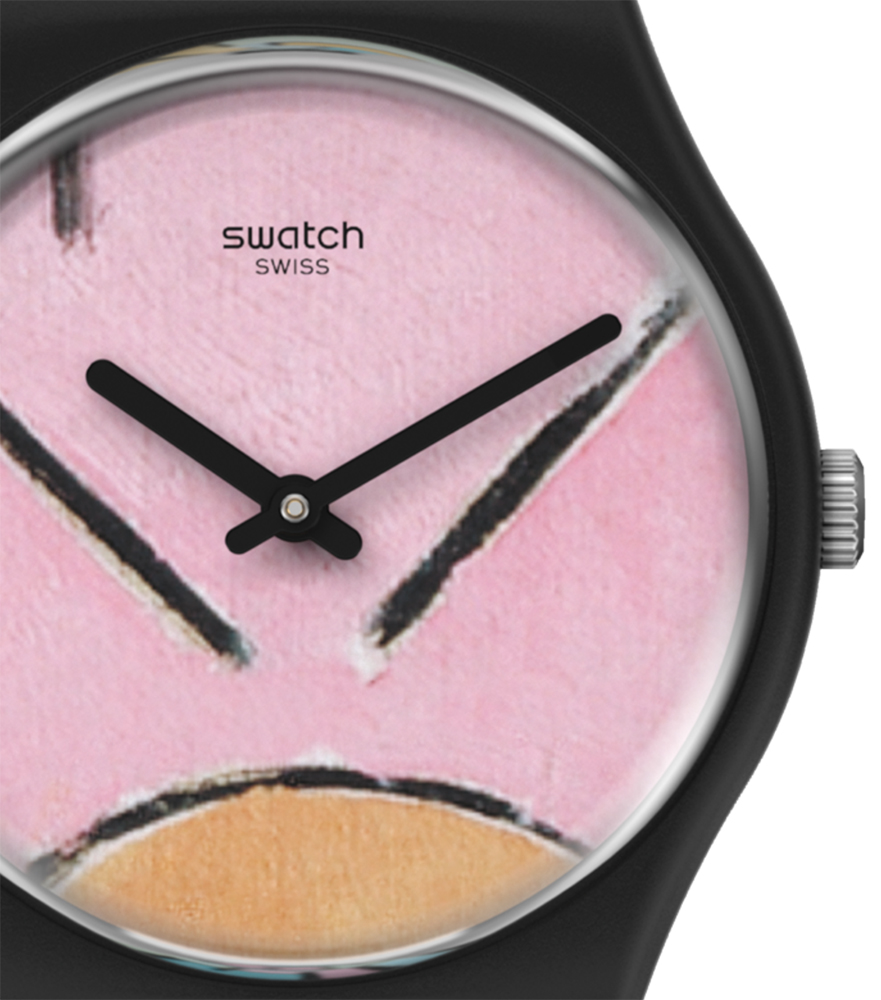 Swatch GZ350 Originals zegarek damski klasyczny akrylowe - miniatura 5