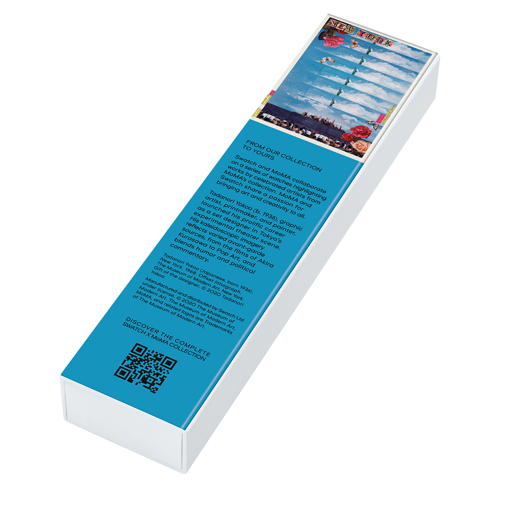 Swatch GZ351 damski zegarek Originals pasek - miniatura 7