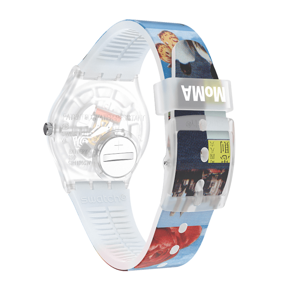 Swatch GZ351 zegarek klasyczny Originals - miniatura 3