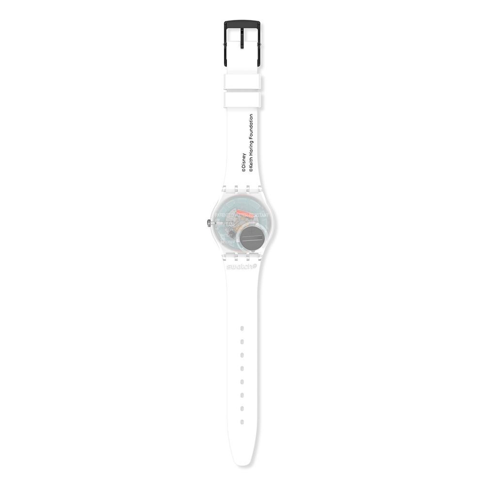Swatch GZ352 damski zegarek Originals pasek - miniatura 3