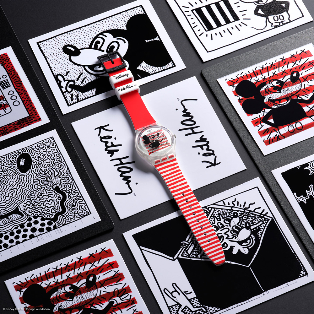 Swatch GZ352 zegarek klasyczny Originals - miniatura 4