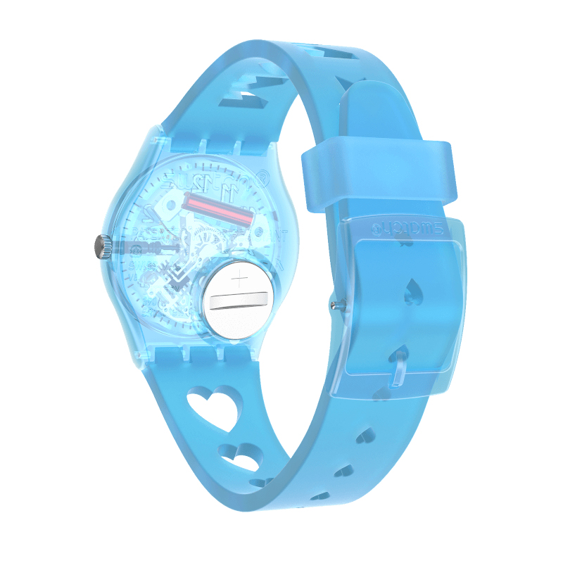 Swatch GZ353 damski zegarek Originals pasek
