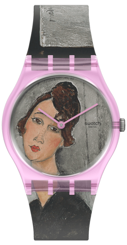 Swatch PORTRAIT OF DÉDIE, BY AMEDEO MODIGLIANI GZ356