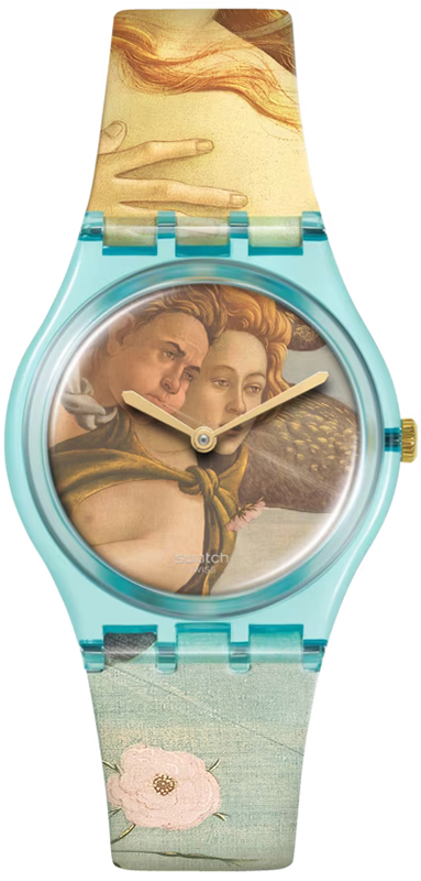 Swatch NASCITA DI VENERE BY SANDRO BOTTICELLI Art Journey GZ360