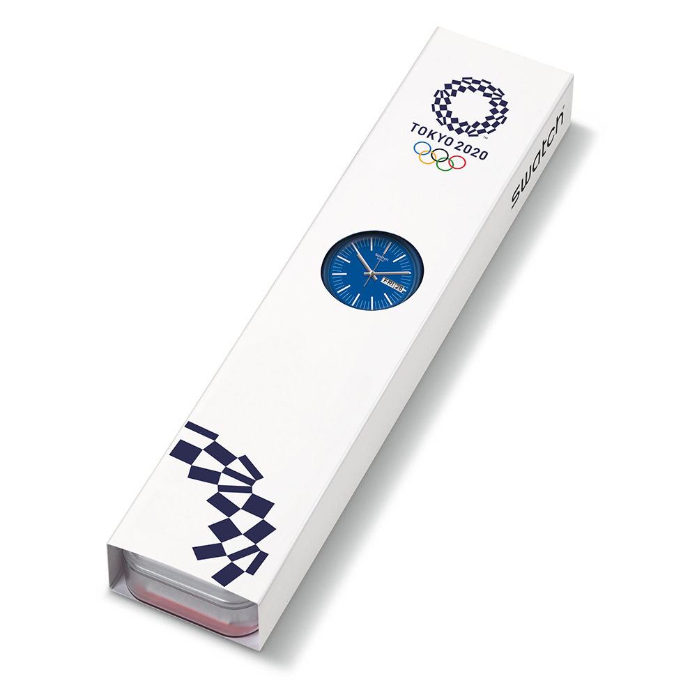 Swatch GZ708 dla dzieci zegarek Originals Gent pasek - miniatura 3