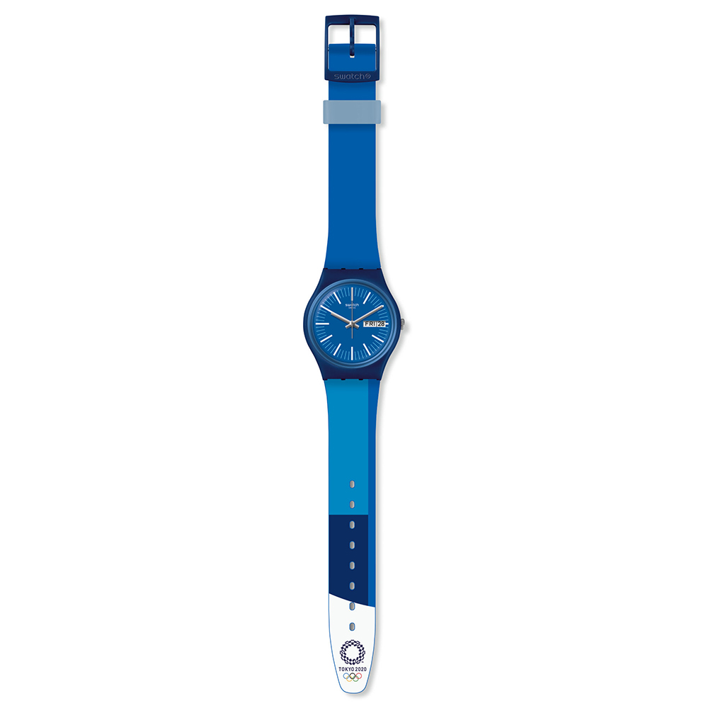 Swatch GZ708 zegarek dla dzieci Originals Gent - miniatura 2