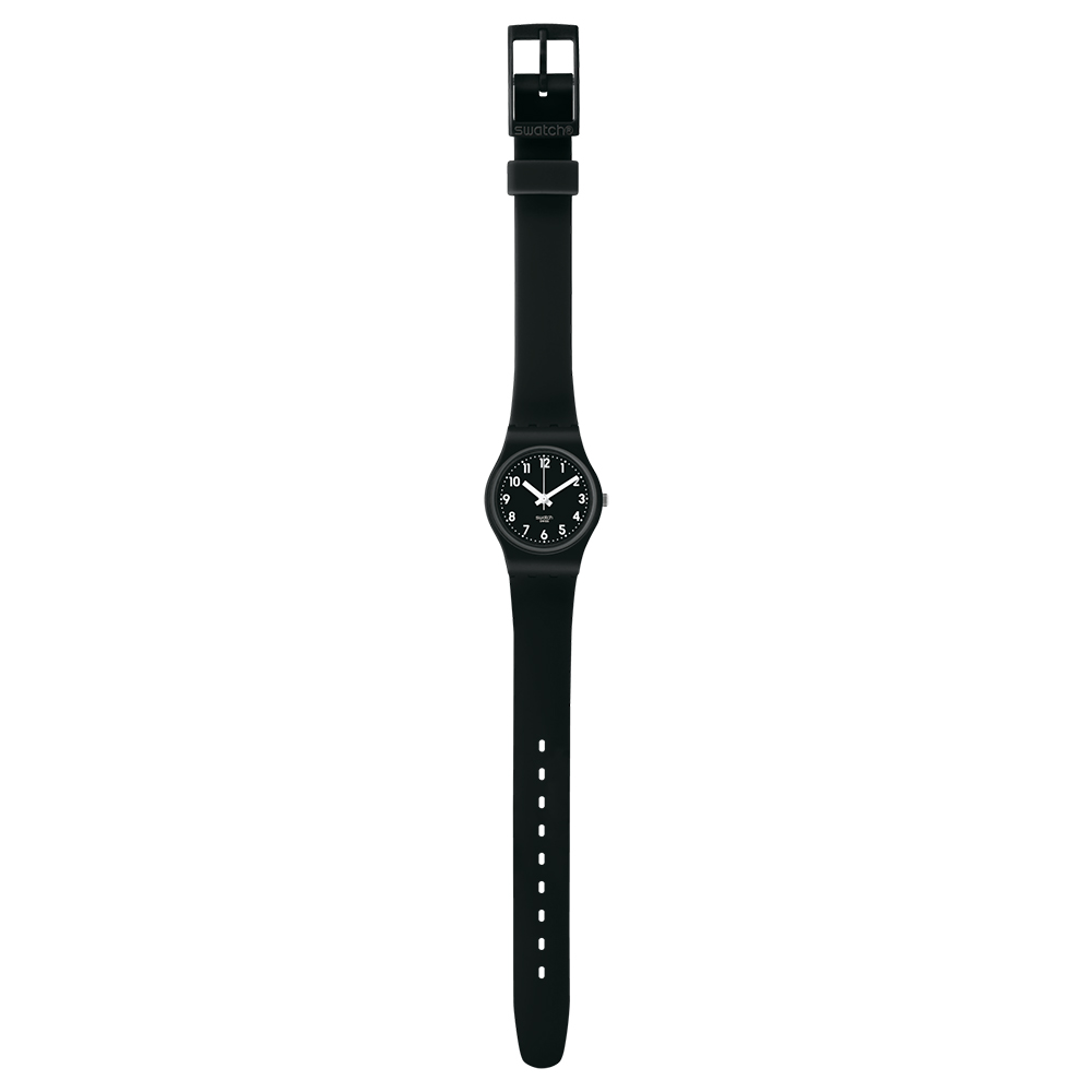 Swatch LB170E LADY BLACK SINGLE zegarek klasyczny Originals Lady - miniatura 5