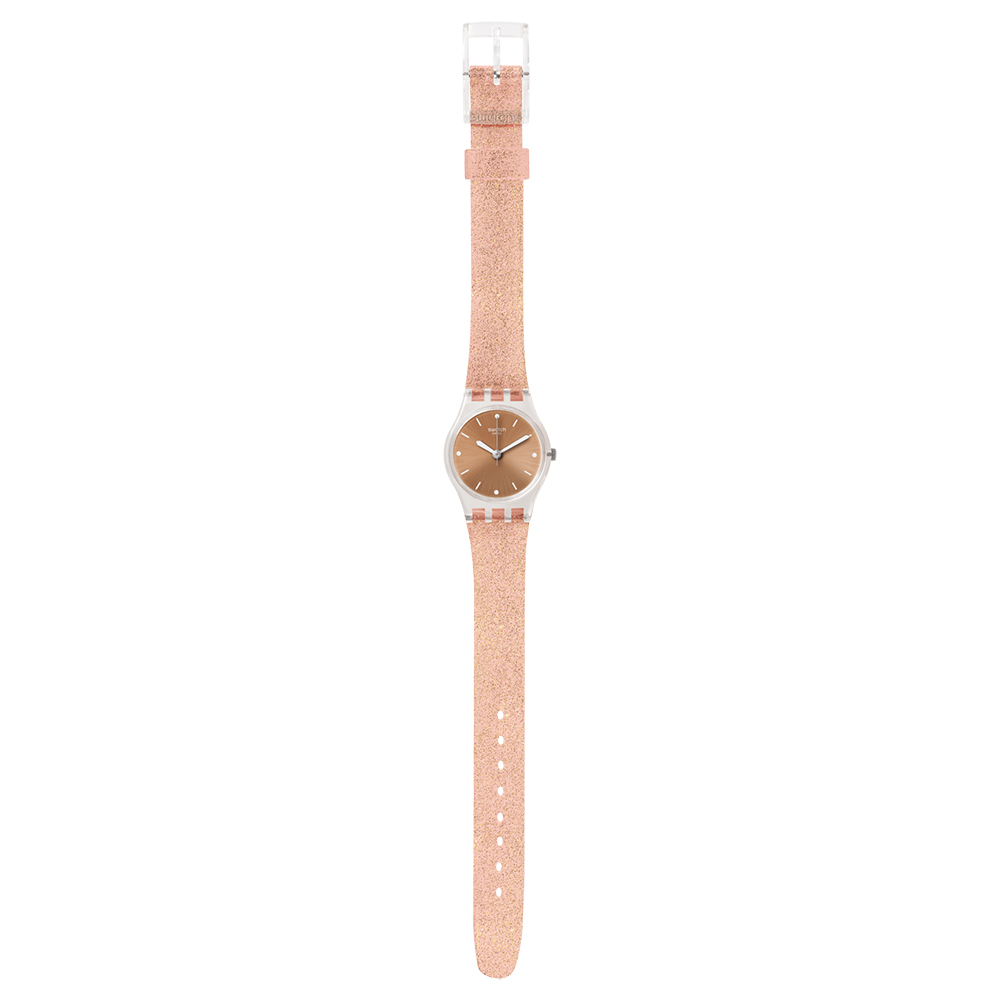Swatch LK354D PINKINDESCENT TOO zegarek fashion/modowy Originals Lady - miniatura 2