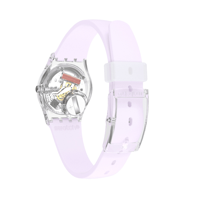 Swatch LK390 ULTRAVIOLET zegarek klasyczny Originals - miniatura 4
