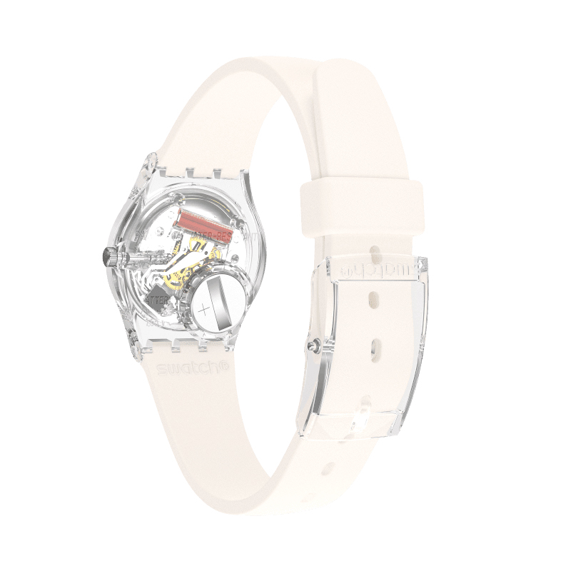Swatch LK391 ULTRA GOLDEN zegarek klasyczny Originals - miniatura 4