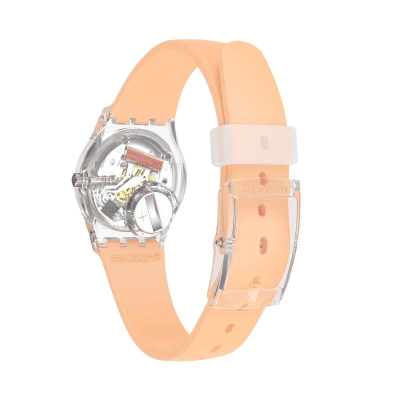 Swatch LK395 CASUAL PINK zegarek klasyczny Originals - miniatura 4