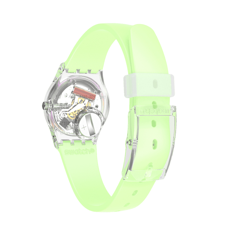 Swatch LK397 CASUAL GREEN zegarek klasyczny Originals - miniatura 4