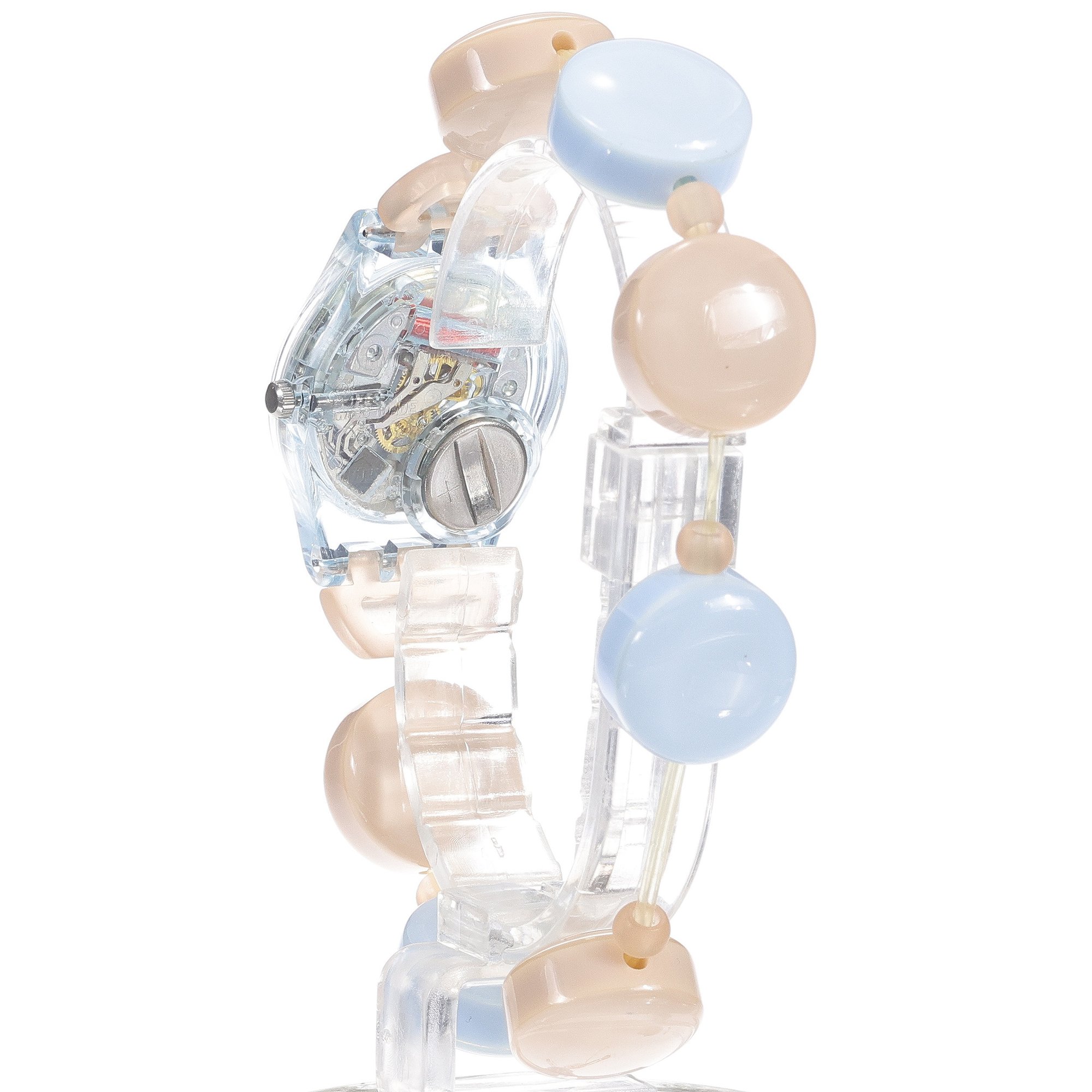 Swatch LL116B dla dzieci zegarek Originals bransoleta - miniatura 4