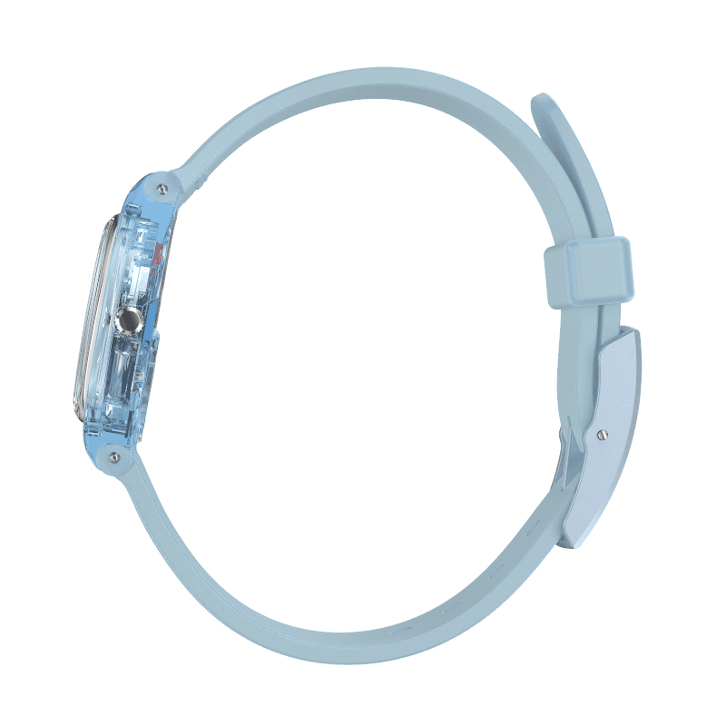 Swatch LL123 zegarek niebieski klasyczny Originals Lady pasek - miniatura 3