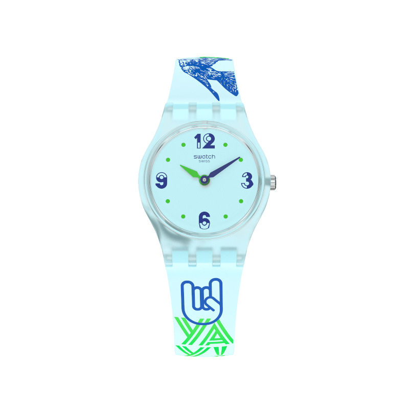 Swatch LN157 zegarek damski Originals Lady - miniatura 4