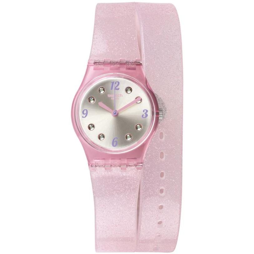 Swatch LP132 zegarek różowy fashion-modowy Originals pasek - miniatura 5