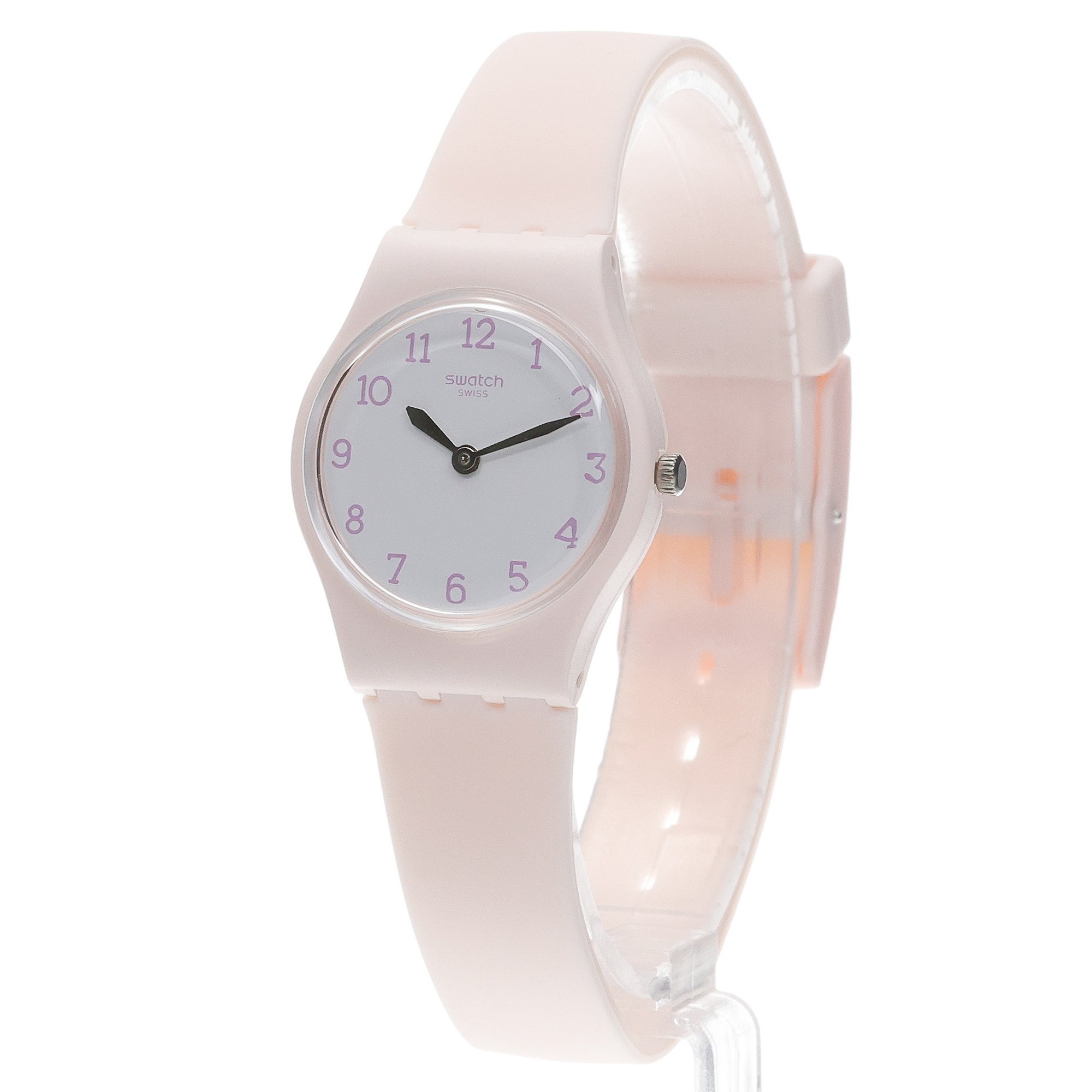 Swatch LP150 Originals Pinkbelle zegarek dla dzieci fashion-modowy akrylowe - miniatura 2