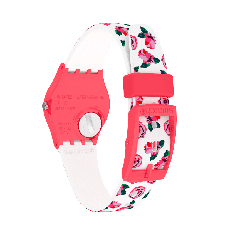Swatch LP154 SPRING CRUSH zegarek fashion/modowy Originals - miniatura 4